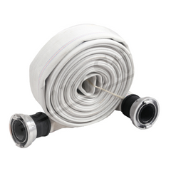 Rolă furtun pompieri tip B cu racorduri - 10 Bar -20 ml