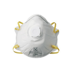 Semimasca de protectie FFP1 SUPAIR FFP1SL NR D CU SUPAPĂ