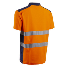 Tricou polo HiViz COVERGUARD OKI Orange