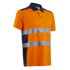 Tricou polo HiViz COVERGUARD OKI Orange