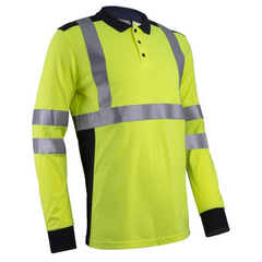 Tricou polo multirisc HiViz-EKHI COVERGUARD