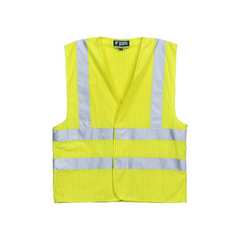Vesta multirisc HiViz COVERGUARD HODER GALBEN