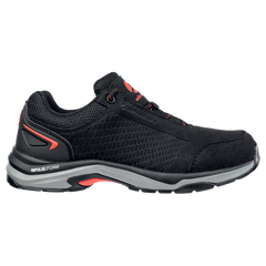 Pantofi fara bombeu ALBATROS VIALE BLACK LOW 01 HRO SRC