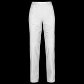 BARISA ALB Pantaloni medicali unisex