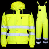 COLLINS HV GALBEN WINTER Set de mare vizibilitate