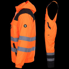 COLLINS HV 2.0 ORANGE WINTER Set de semnalizare