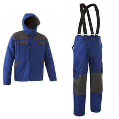 Costum vatuit din bumbac COVERGUARD COMMANDER WINTER