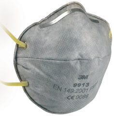 Semimasca carbune activ 3M 9913