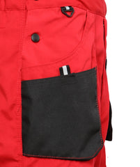 KASTOR ROSU (EMERTON) Salopeta de lucru