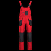 KASTOR ROSU (EMERTON) Salopeta de lucru