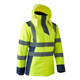 Jacheta impermeabila HI-Viz femei COVERGUARD HORA