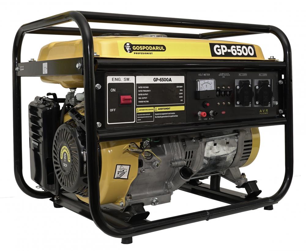 BLADE - Generator Curent Electric - GP-6500A - BENZINA - MONOFAZAT - 5500 W