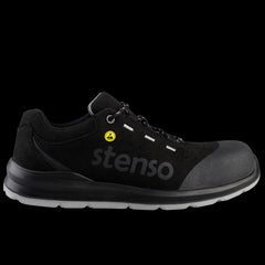 Pantofi de protectie JETT BLACK LOW MF S1PL MF ESD