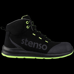 Bocanci de protectie JETT GREEN ANKLE MF S3 SRC