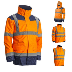 Jacheta reflectorizanta 4in1 COVERGUARD KANATA