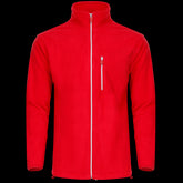 KARELA ROSU Hanorac din polar