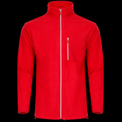 KARELA ROSU Hanorac din polar