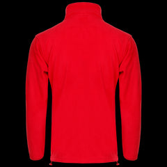 KARELA ROSU Hanorac din polar