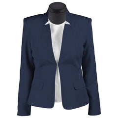 KARINA ALBASTRU MARIN Sacou pentru femei