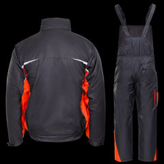 KASTOR IARNA PORTOCALIU Costum de lucru de iarna