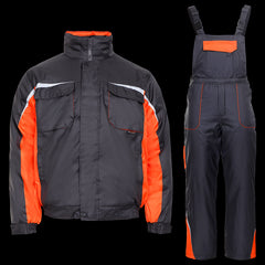 KASTOR IARNA PORTOCALIU Costum de lucru de iarna