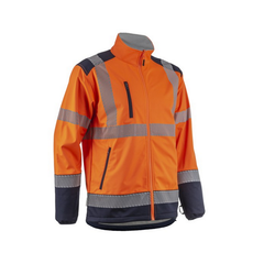 Jacheta softshell HiViz COVERGUARD KAZAN Orange