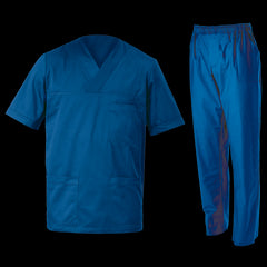 M3 ALBASTRU REGAL Tunica medicala cu pantaloni