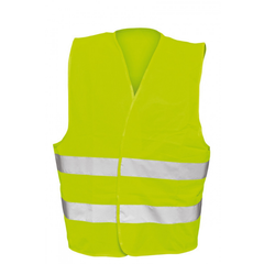 Vesta inalta vizibilitate din poliester PAD