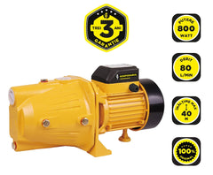 GP - POMPĂ DE SUPRAFAŢĂ CENTRIFUGALĂ - APĂ CURATĂ - JET-100L