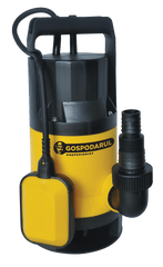 GP - POMPĂ SUBMERSIBILĂ - APĂ MURDARĂ - QDP-400-F