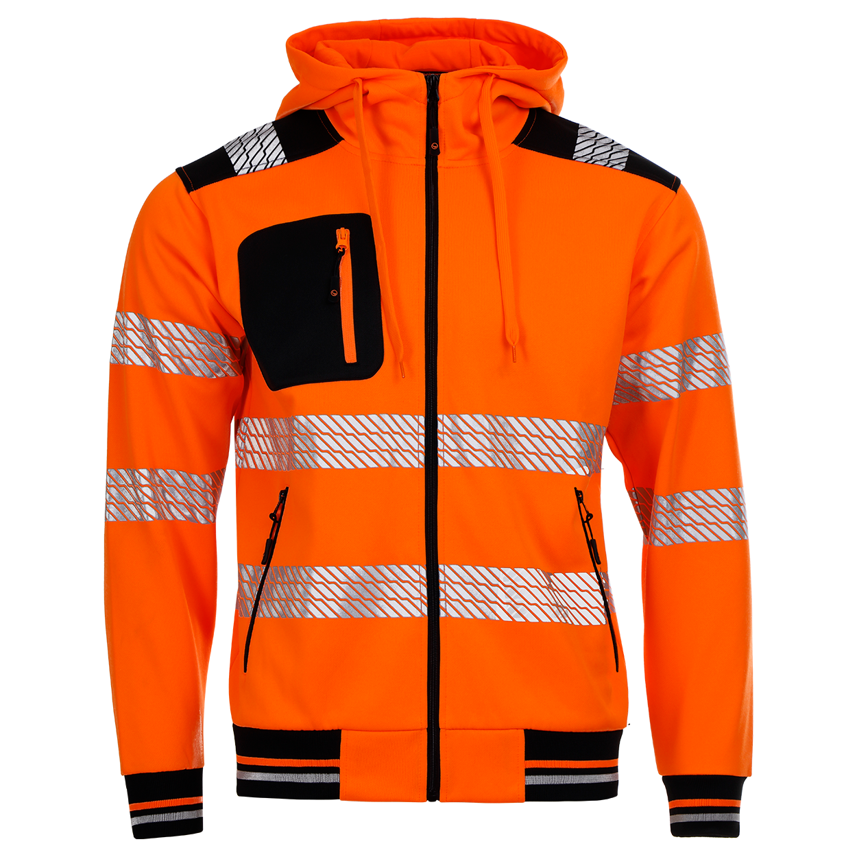 PRISMA HV 2.0 ORANGE Hanorac reflectorizant – MULTIMAG