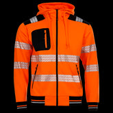 PRISMA HV 2.0 ORANGE Hanorac reflectorizant