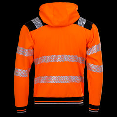 PRISMA HV 2.0 ORANGE Hanorac reflectorizant