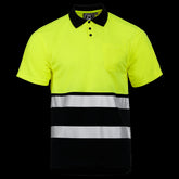 Tricou polo HiViz PRISMA HV