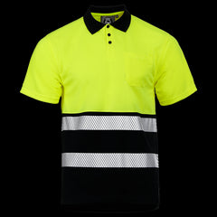 Tricou polo HiViz PRISMA HV