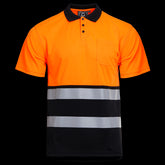 Tricou polo HiViz PRISMA HV