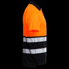Tricou polo HiViz PRISMA HV