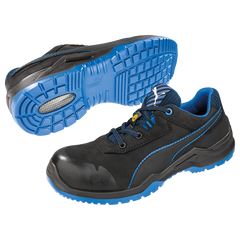 Pantofi de protectie PUMA ARGON BLUE LOW S3 ESD SRC