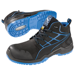 Bocanci de protectie PUMA KRYPTONE BLUE MID S3 ESD SRC