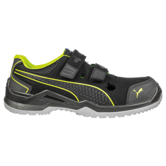Pantofi de protectie PUMA NEODYME GREEN LOW S1P ESD SRC