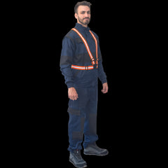 REFROX HV PORTOCALIU Centura reflectorizanta