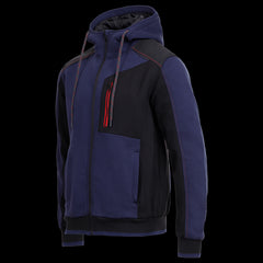 REVOLT ALBASTRU MARIN/NEGRU Hanorac