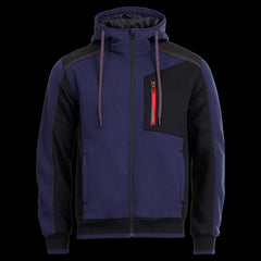 REVOLT ALBASTRU MARIN/NEGRU Hanorac