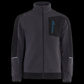 REVOLT FLEECE GRI/NEGRU/PETROL Hanorac