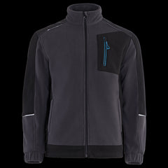 REVOLT FLEECE GRI/NEGRU/PETROL Hanorac