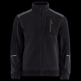 REVOLT FLEECE NEGRU Hanorac