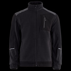 REVOLT FLEECE NEGRU Hanorac