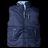 ROSEVILLE ALBASTRU Vesta de dame matlasata