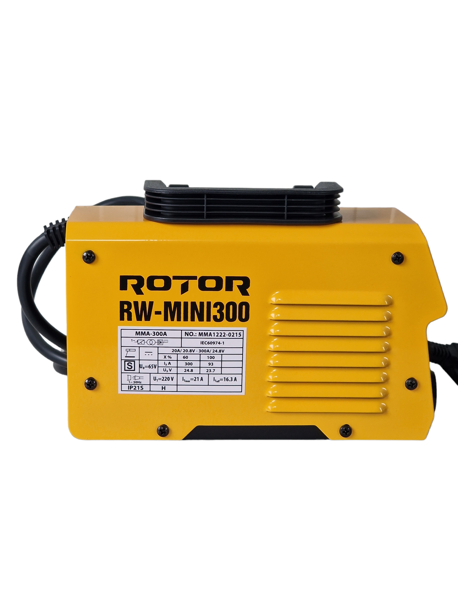 RW-MINI300 invertor de sudura ROTOR, produsul contine taxa TV 2.5 lei, 3.09 kg