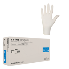 Manusi unica folosinta latex MERCATOR SANTEX